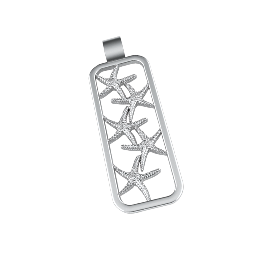 SS 5 Starfish PENDANT