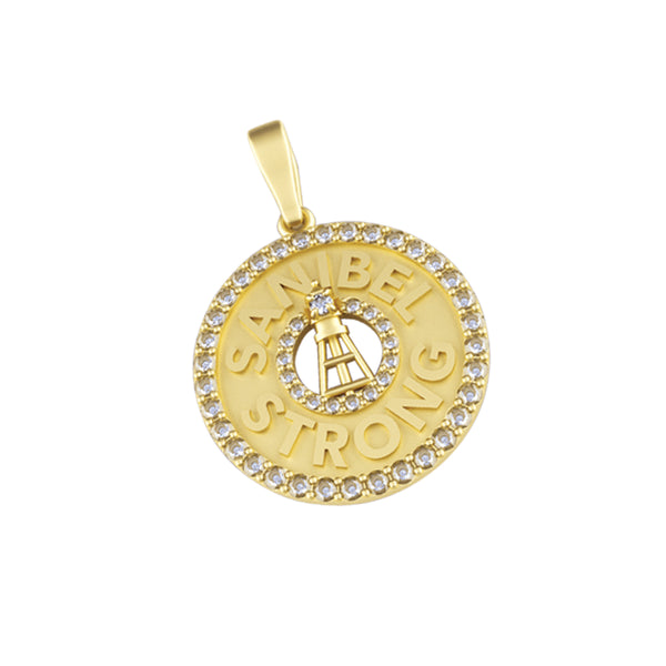 Sanibel Strong 50th Anniversary Diamond Pendant