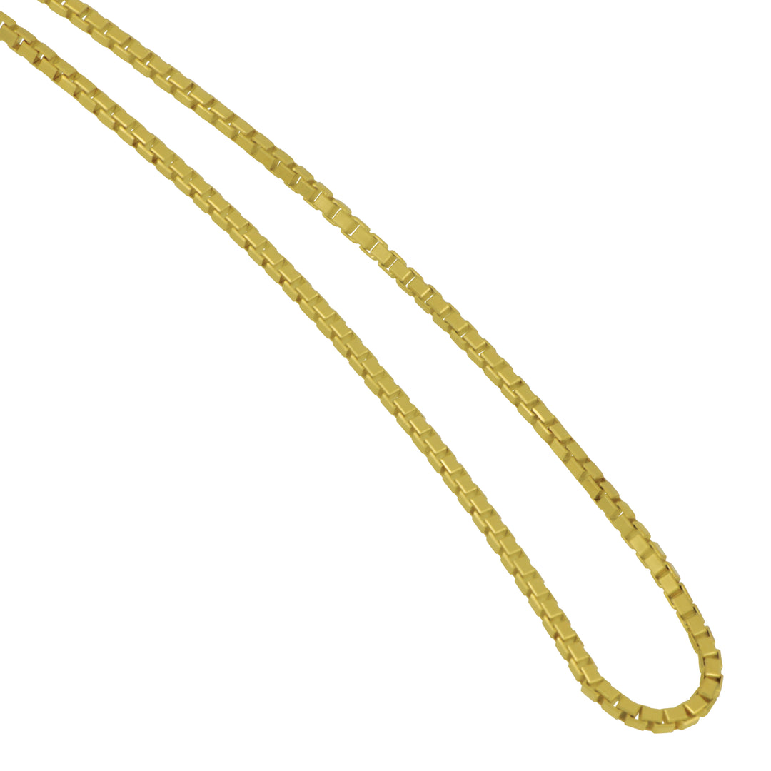 FCY 14Y 1.5MM BOX CHAIN 22"