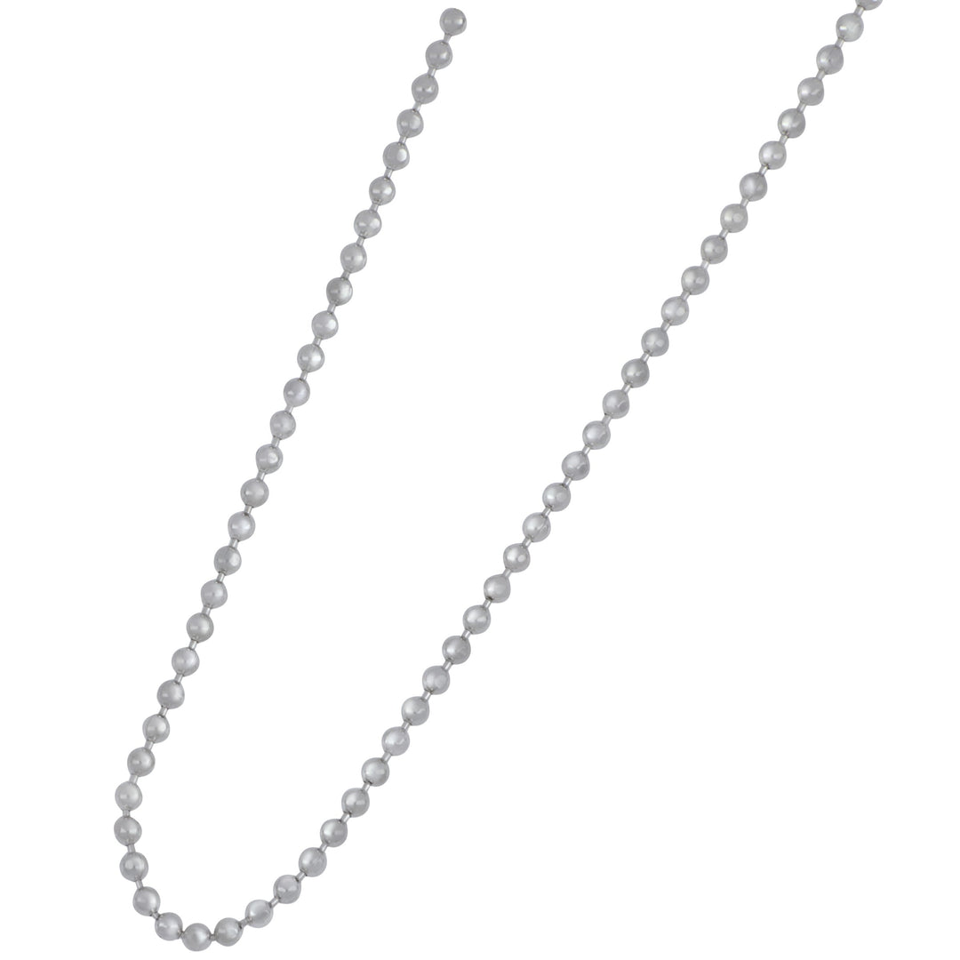 SS D/C BEAD CHAIN 20"