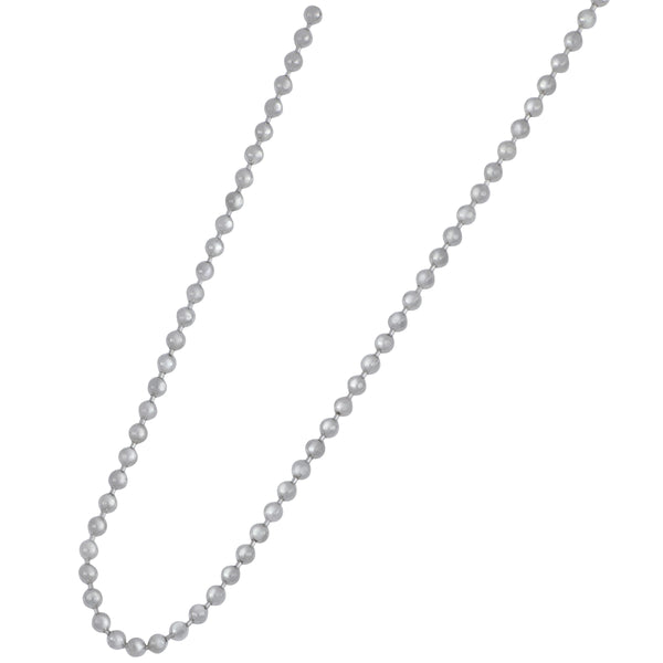 SS D/C BEAD CHAIN 20"
