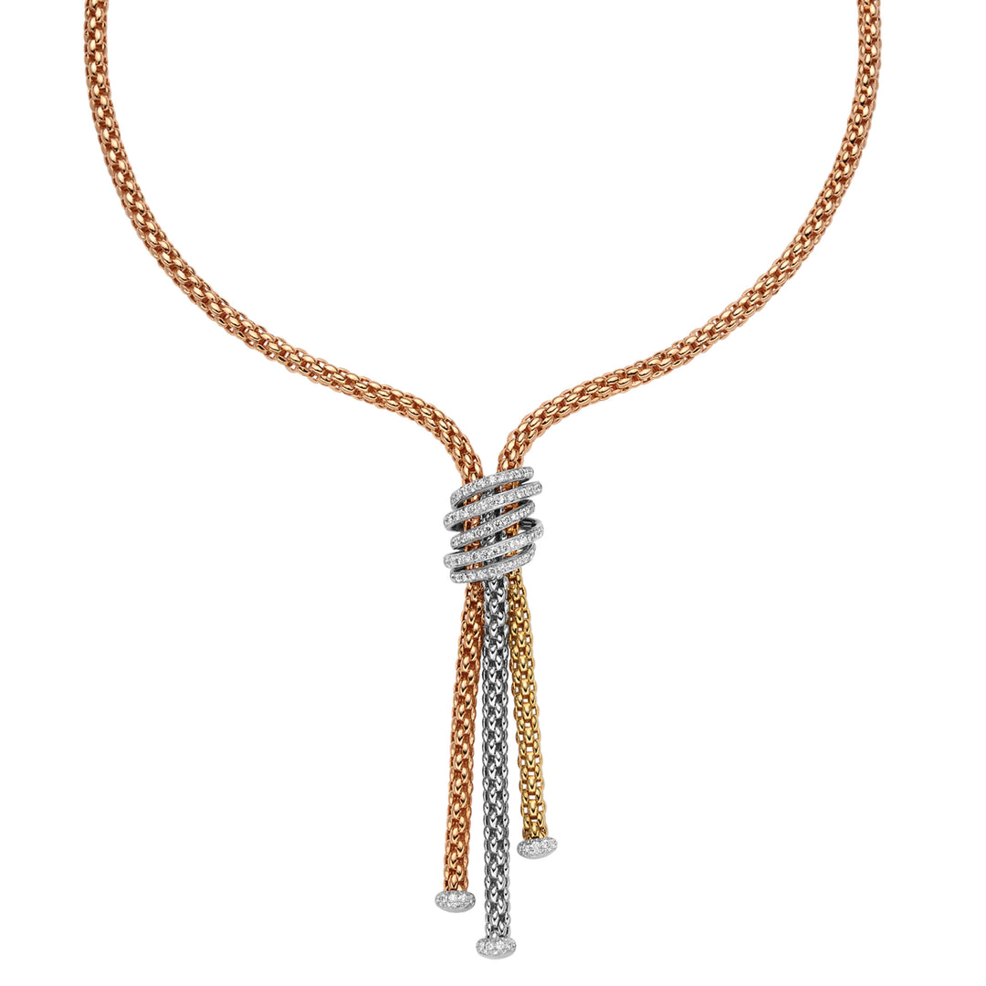 FOPE 18YWR RND FLEX ROPE 5 RW RONDL D=1.63TW G/VS1 NK 24"