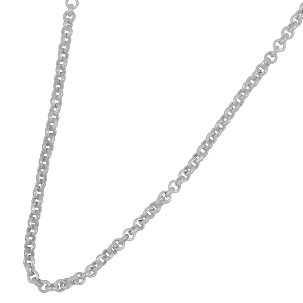BS SS 020 ROLO CHAIN 16"