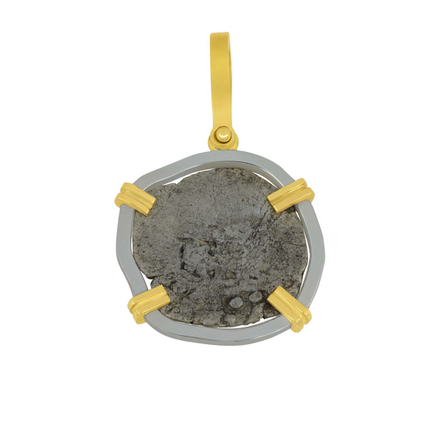 ANT/HH SS/14Y 1 REALE COB 2.6G SPANISH COIN PND