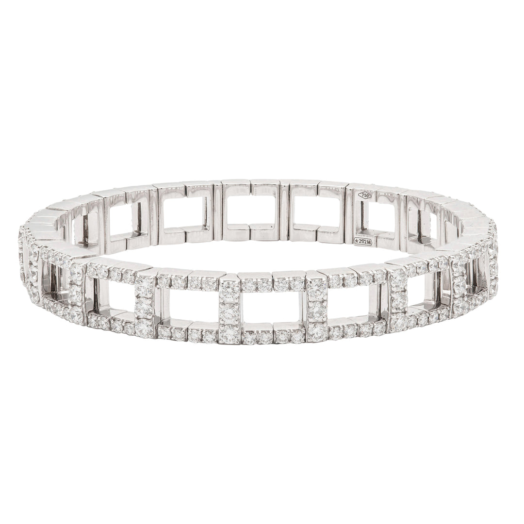 ZYDO H Stretch Diamond Bracelet