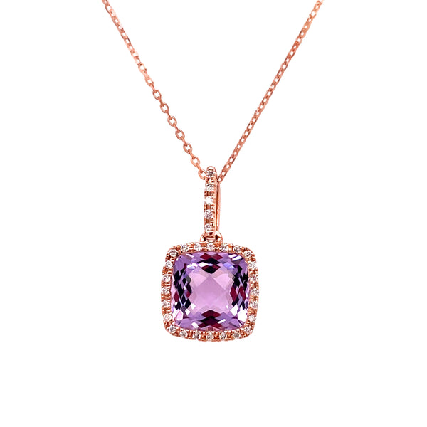 14 Karat Rose Gold 16