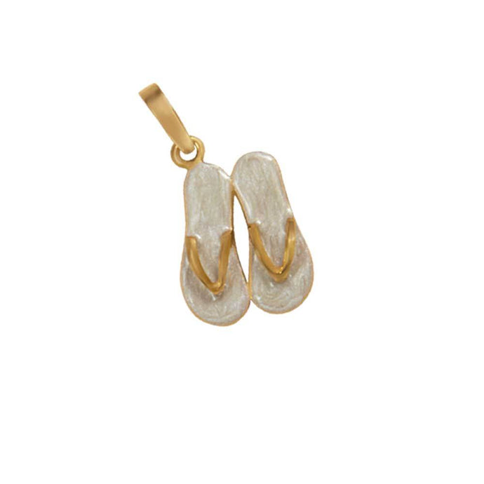 14k Yellow Gold Double 
