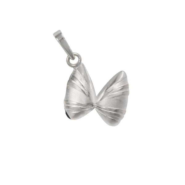 Sterling Silver Small Coquina Shell Pendant