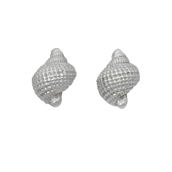 Sterling Silver Tiny Nutmeg Earrings
