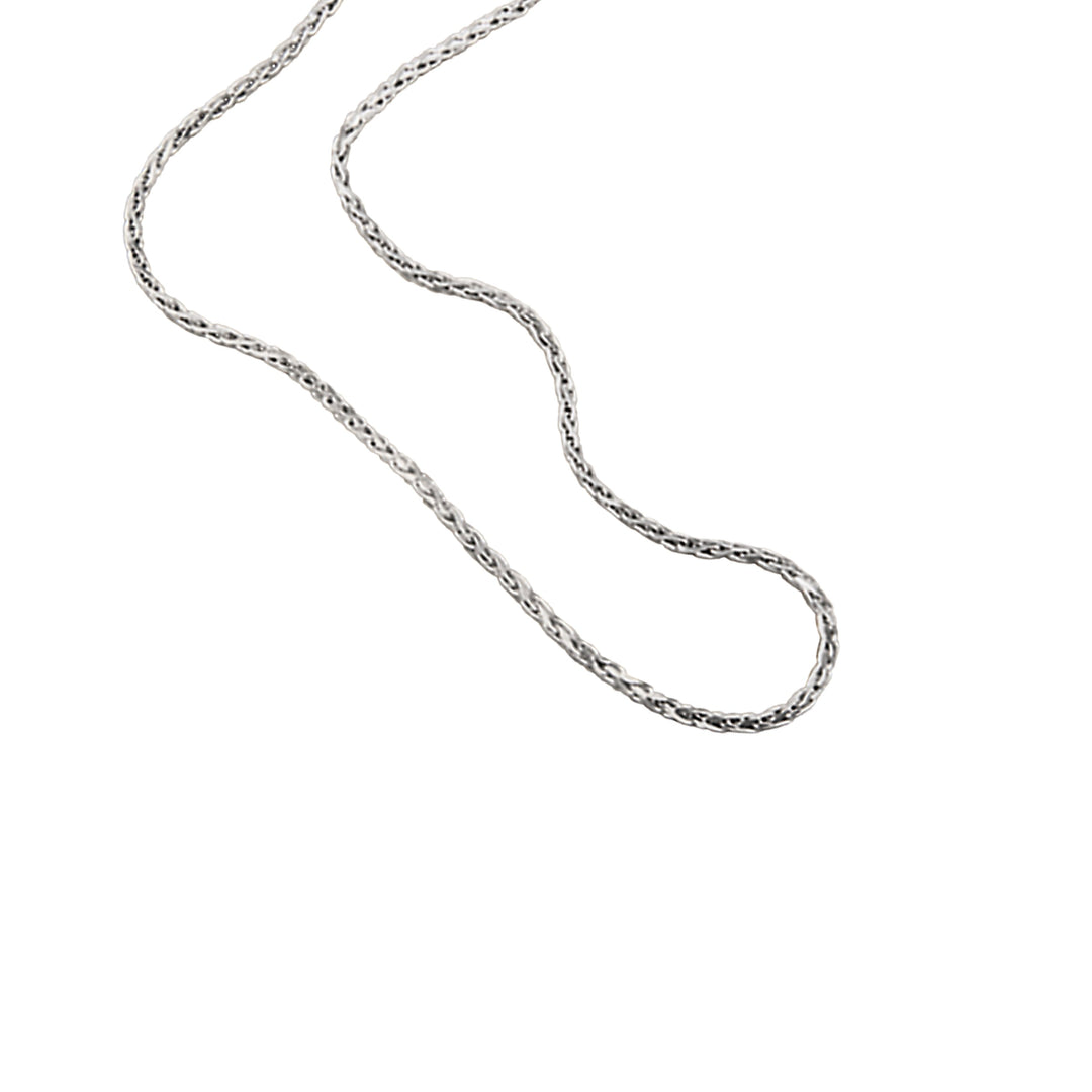 Sterling Silver 18" 1.5mm Espiga Chain