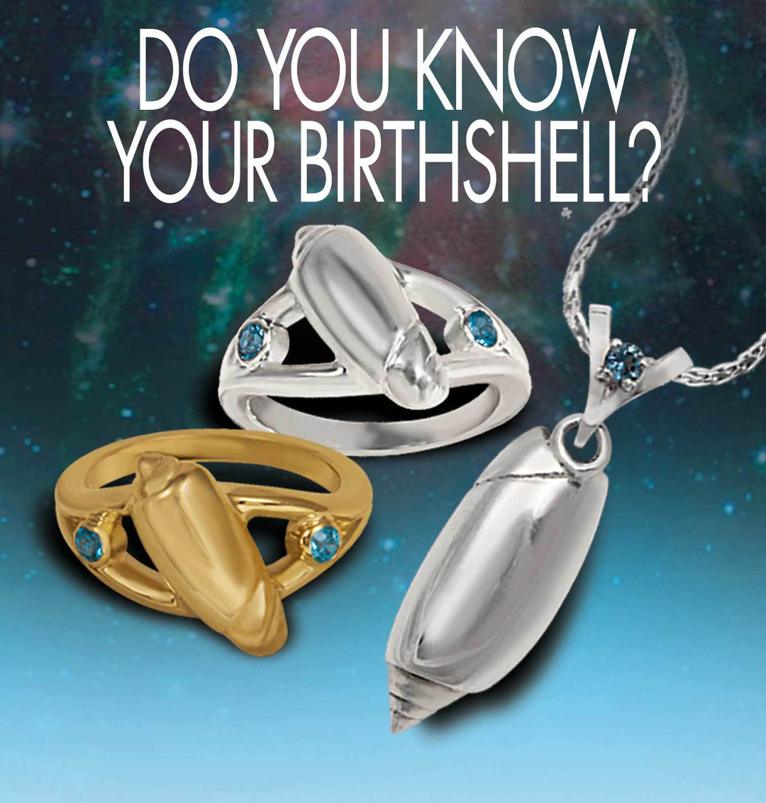 March Birthshell - The Olive Shell