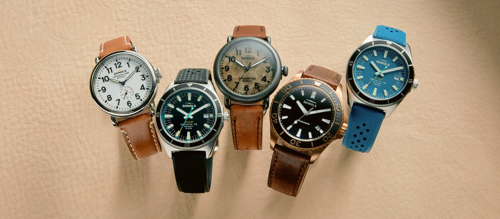 Shinola Collection – Congress Jewelers