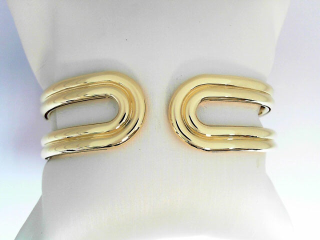 Roberto Coin Cialoma 18K Yellow Gold Bangle - Letter X