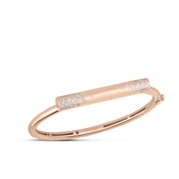 Roberto Coin 18K Rose Gold Bangle