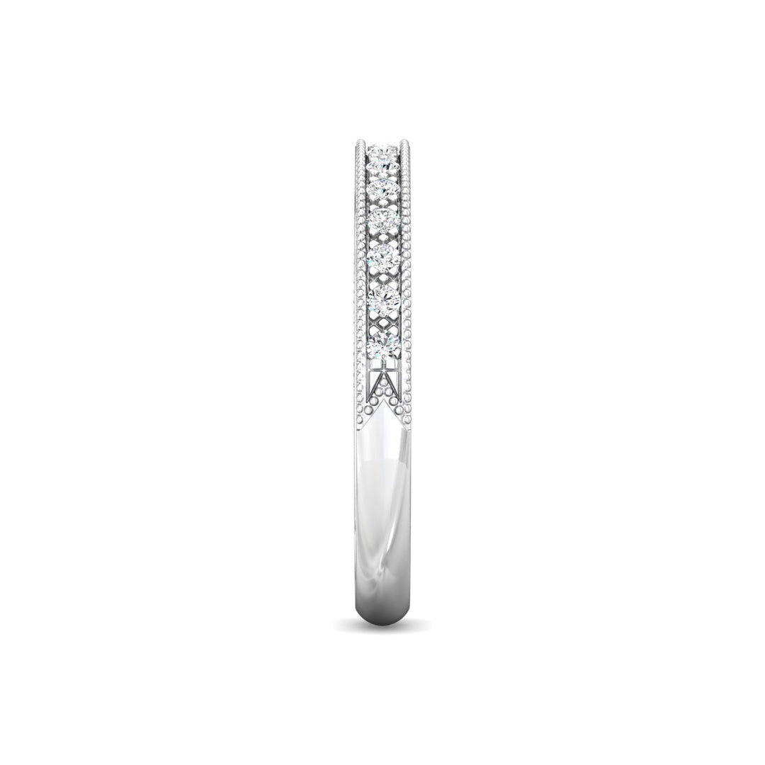 Micropave Wedding Band from the Micropave collection