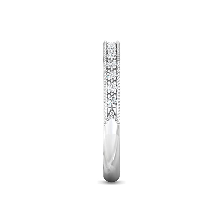 Micropave Wedding Band from the Micropave collection