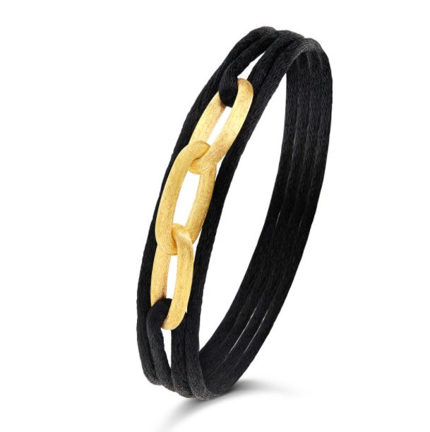 Nanis 18K Yellow Gold Libera Necklace