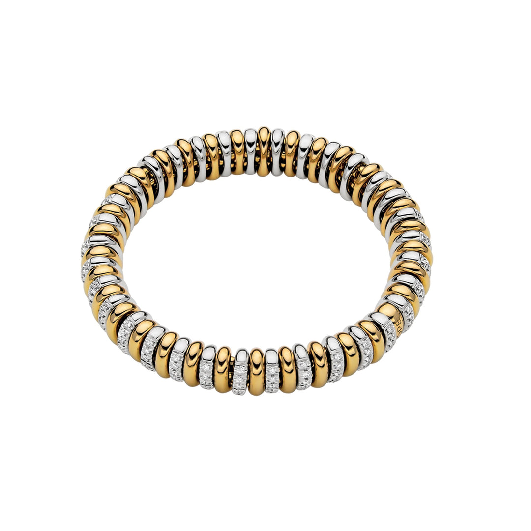 FOPE 18YW VENDOME FLEX'IT RONDLS D=1.66tw G/VS1 BR SZ M