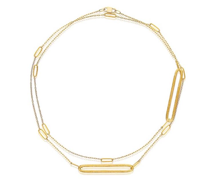 Nanis 18K Yellow Gold Libera Necklace, 40"