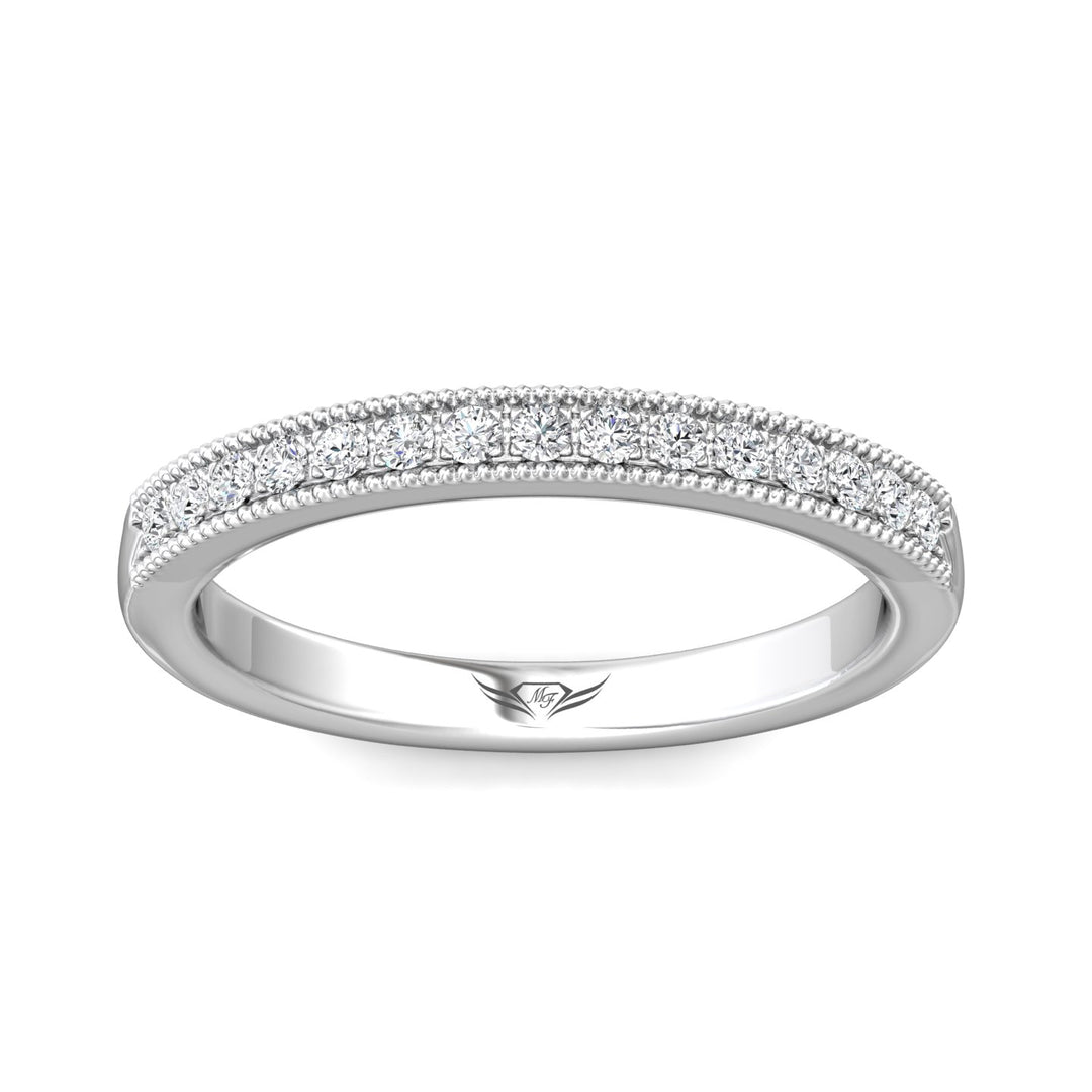 Micropave Wedding Band from the Micropave collection