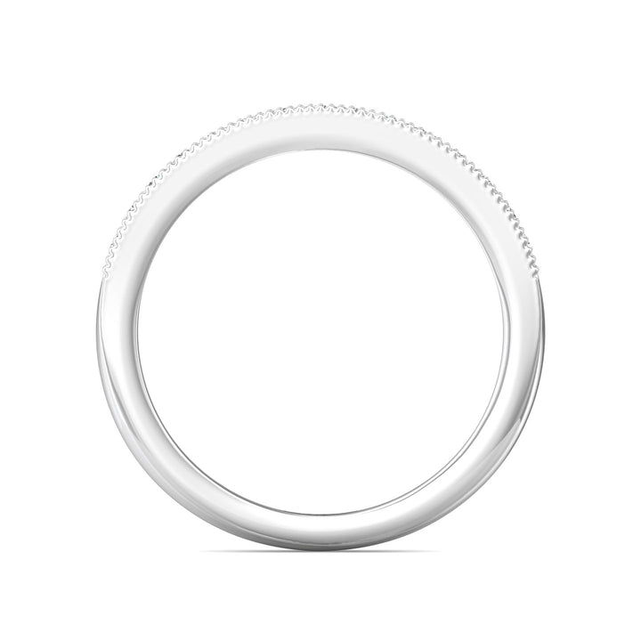 Micropave Wedding Band from the Micropave collection