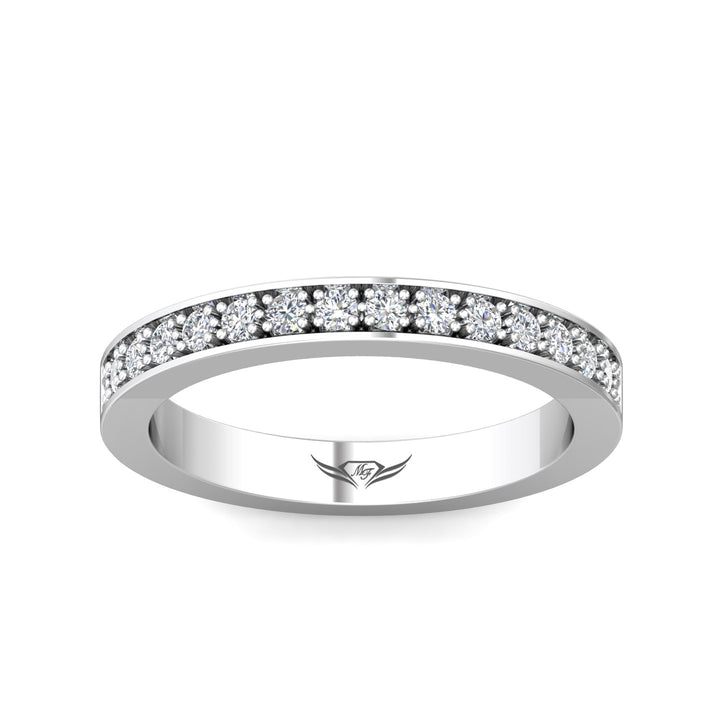 Micropave Wedding Band from the Micropave collection