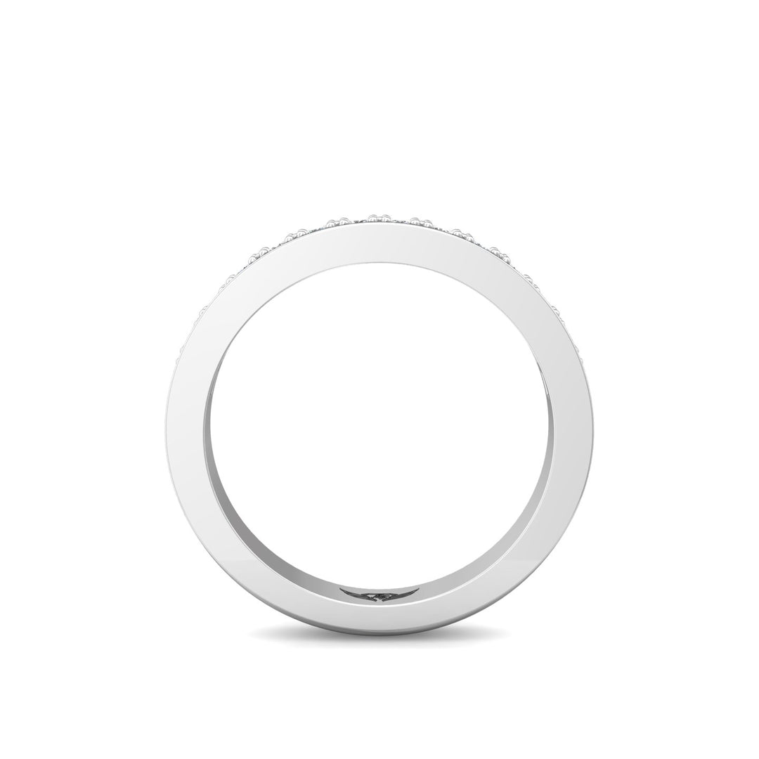 Micropave Wedding Band from the Micropave collection