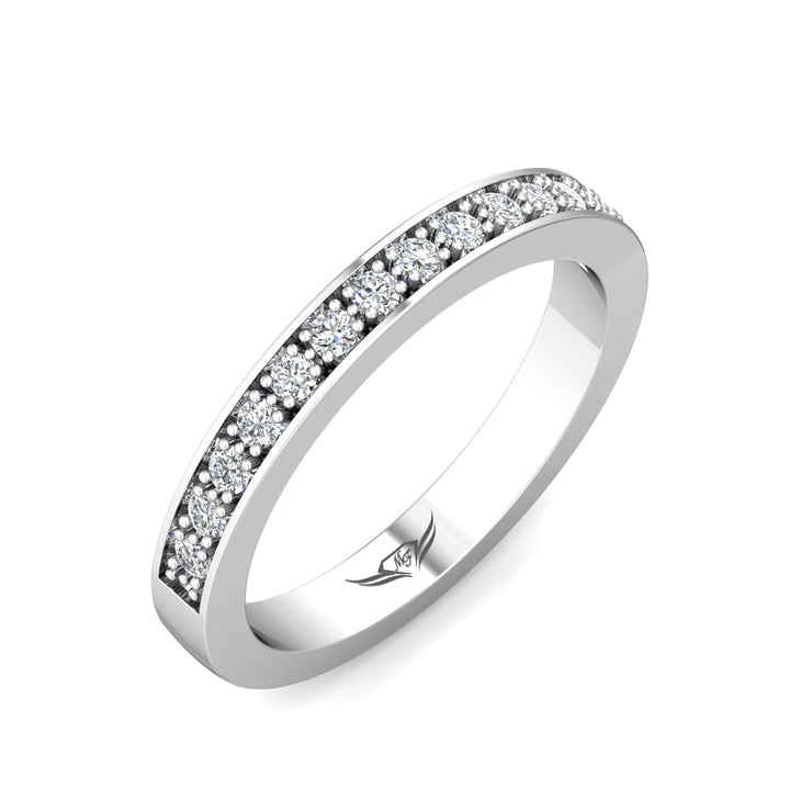 Micropave Wedding Band from the Micropave collection