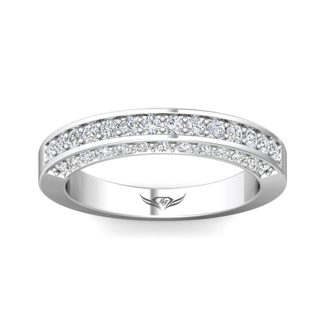 Micropave Wedding Band from the Micropave collection