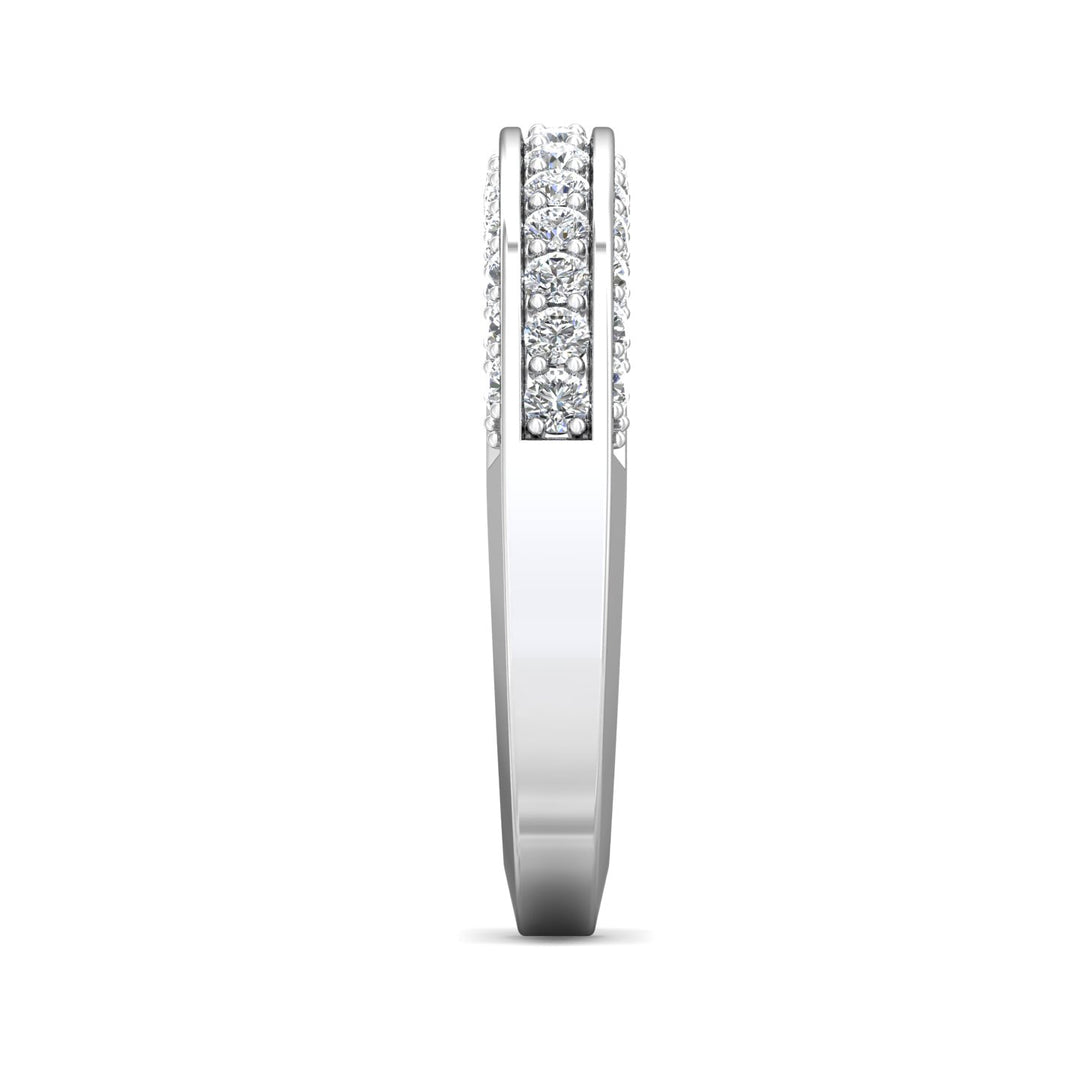 Micropave Wedding Band from the Micropave collection