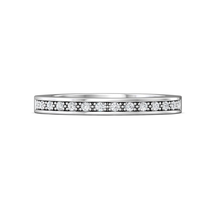 Micropave Wedding Band from the Micropave collection