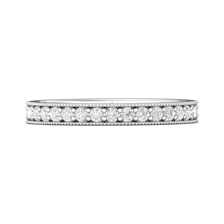 Micropave Wedding Band from the Micropave collection