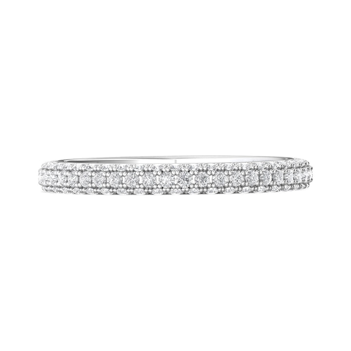 Micropave Wedding Band from the Micropave collection