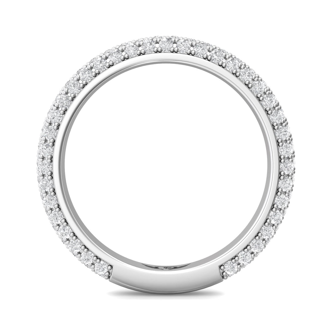 Micropave Wedding Band from the Micropave collection