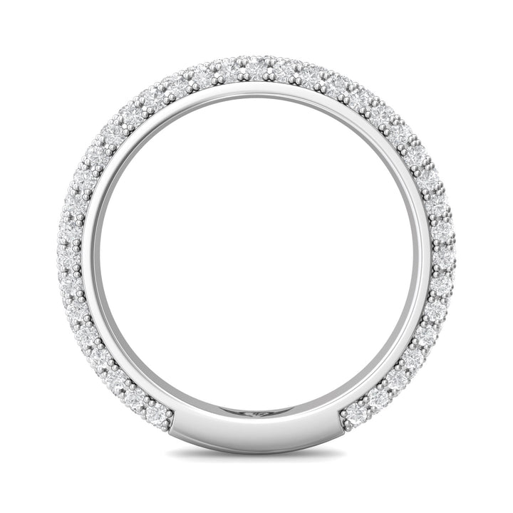 Micropave Wedding Band from the Micropave collection