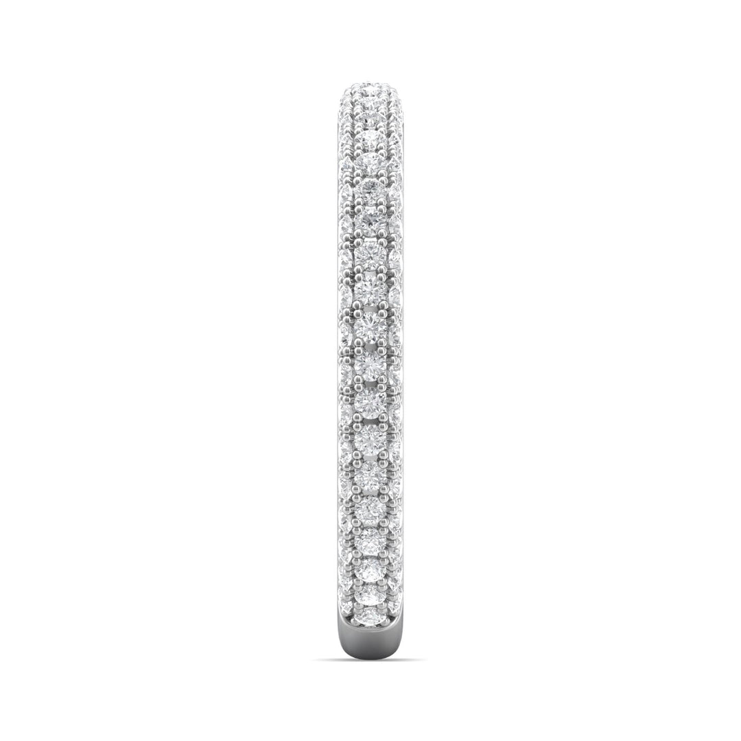 Micropave Wedding Band from the Micropave collection