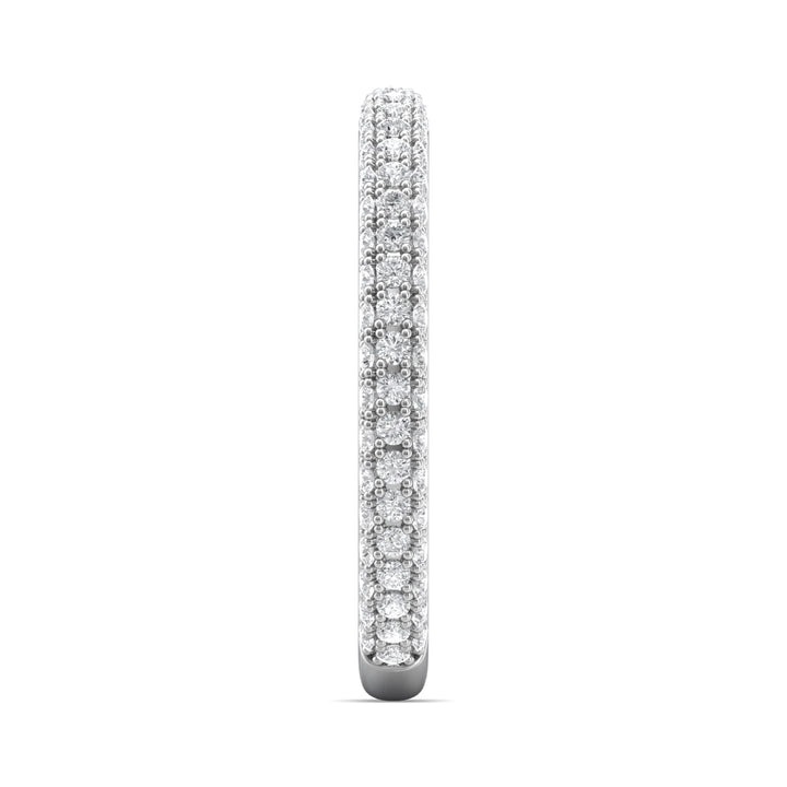 Micropave Wedding Band from the Micropave collection