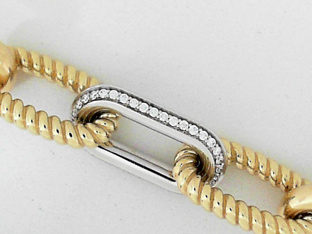 M RCO 18YW DIA ORO CLASSIC GTS POL&TWIST LINK BR 8