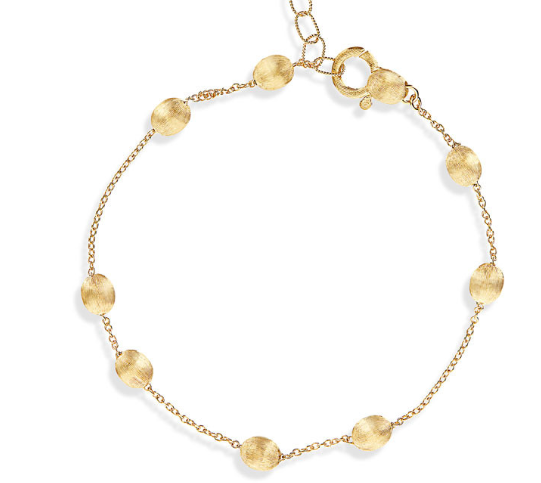 Nanis 18K Yellow Gold Bracelet 7