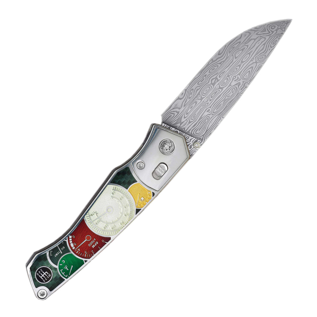 David Oscarson Take it to the Limit Folding Knife