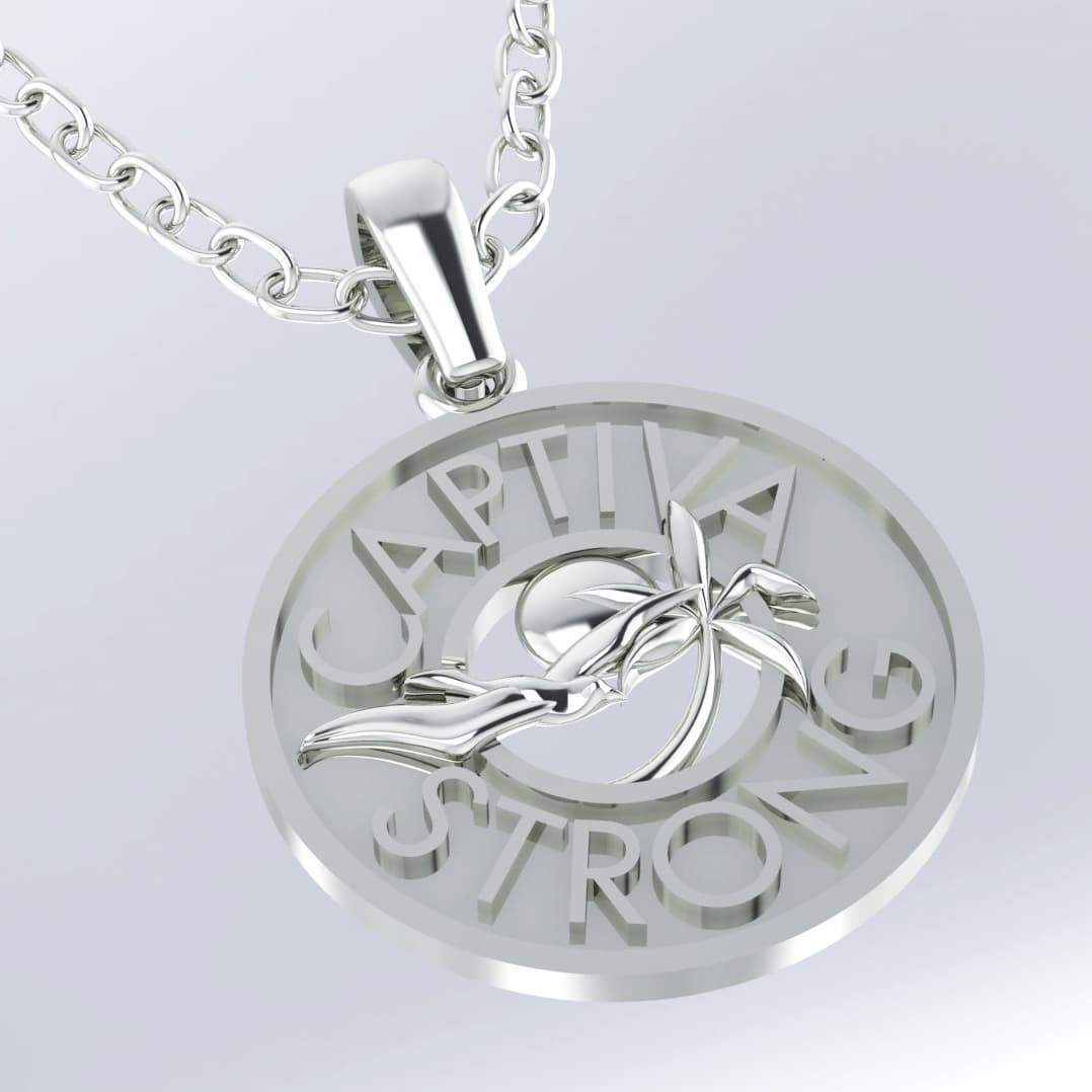 SS Captiva Strong Necklace
