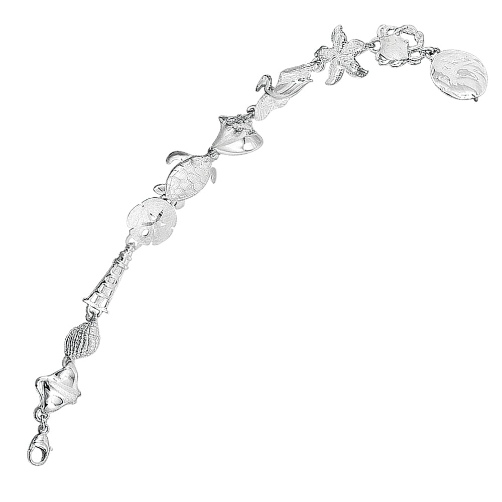 Sterling Silver Sanibel Bracelet