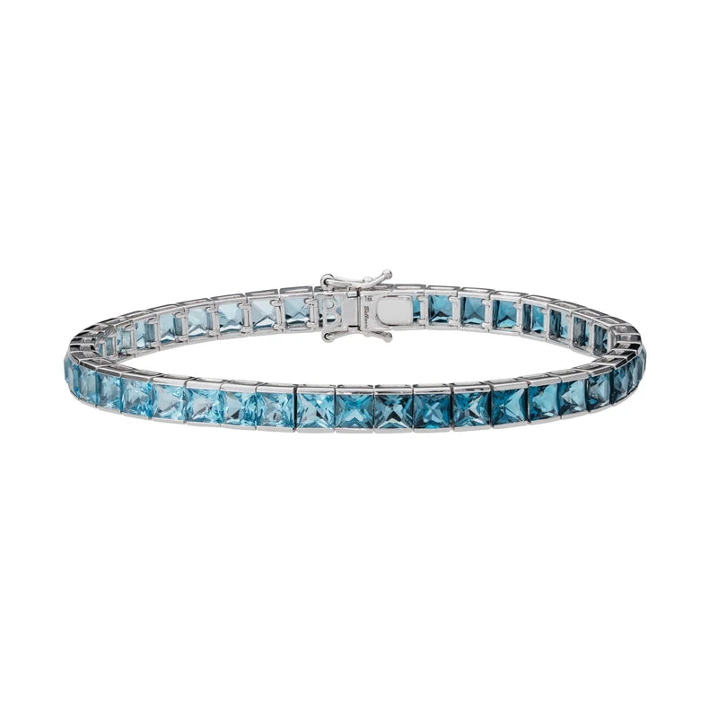 Bellarri Eternal Love Blue Topaz Bracelet