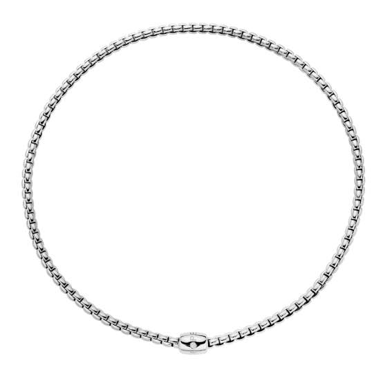 FOPE 18W EKA FLEX RND BRL CLASP D=0.01TW GH/VS1 NK 17