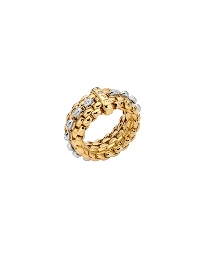 FOP 18WY FLEX WIDE BAND 6D=0.12TW GH/VS1 RG SZ S