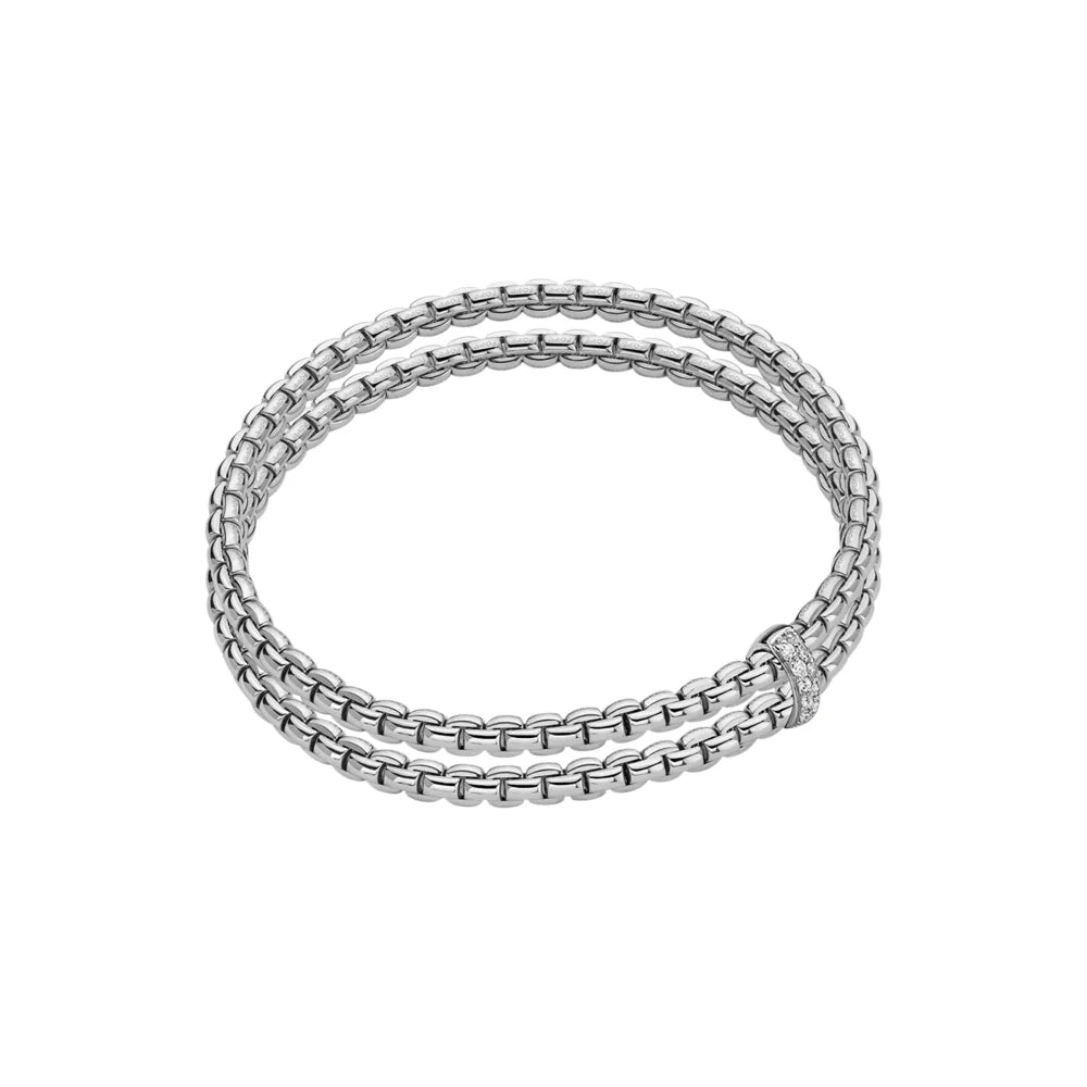 FOPE 18W EKA DBL RND FLEX 1RNDL=0.10TW GH/VS1 BR SZM