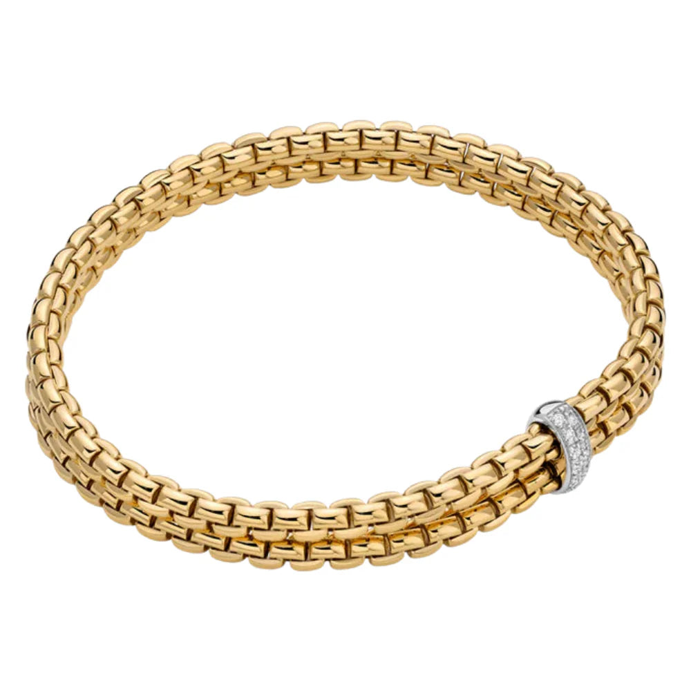 FOPE 18Y EKA DBL RND FLEX 1RNDL D=.10TW GH/VS1 BR SZ M