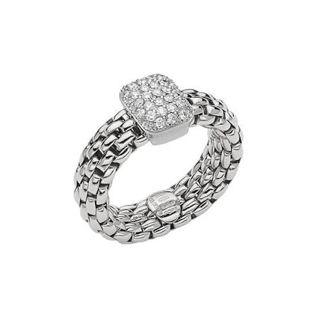 FOPE 18W VENDOME D=.41TW RING SZ L
