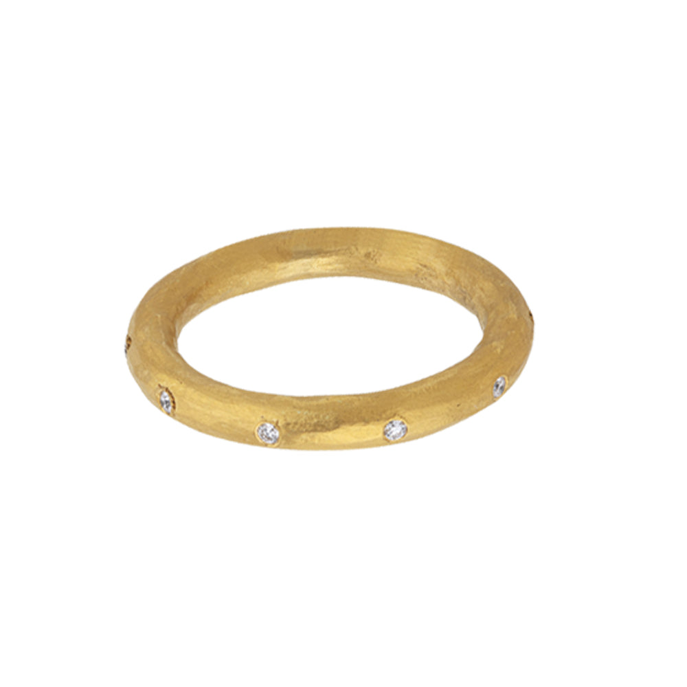 Lika Behar 22K Gold & Diamond Band