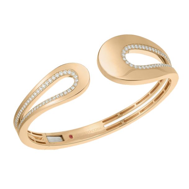 Roberto Coin Cheval 18K Yellow Gold Bangle